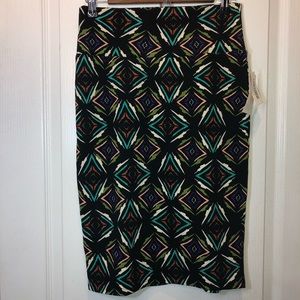 LuLaRoe Cassie Pencil Skirt Size S
